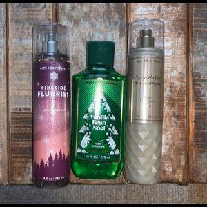 BRAND NEW bath and body works